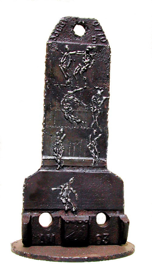 Stèle III by Gerardo de Pablo